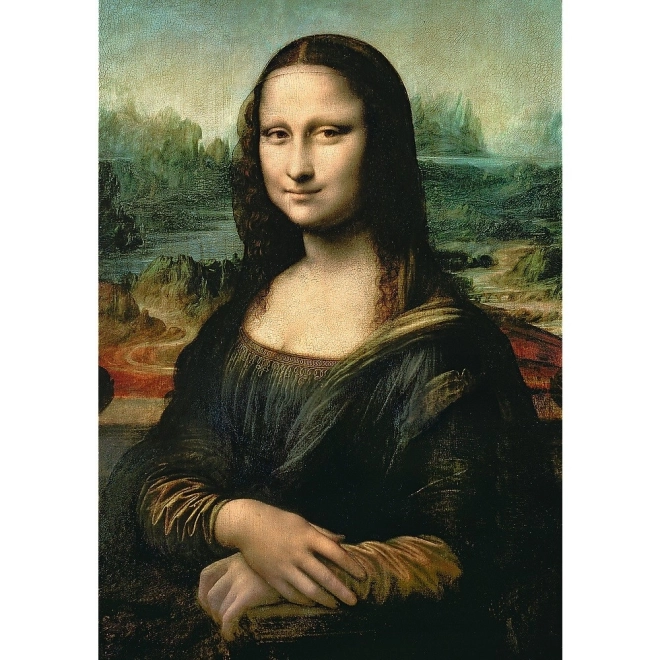 Puzzle Arta Colecție Mona Lisa 1000 Piese