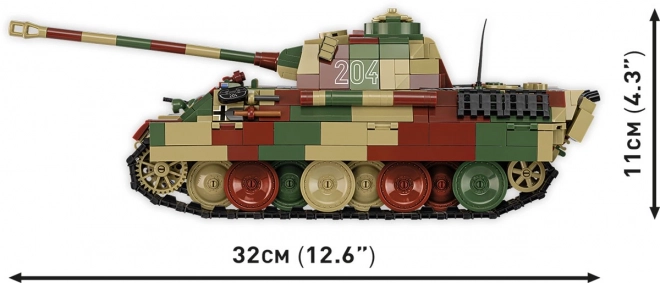 Tanc Pz.Kpfw. V Panther Ausf. A - Set de construcție