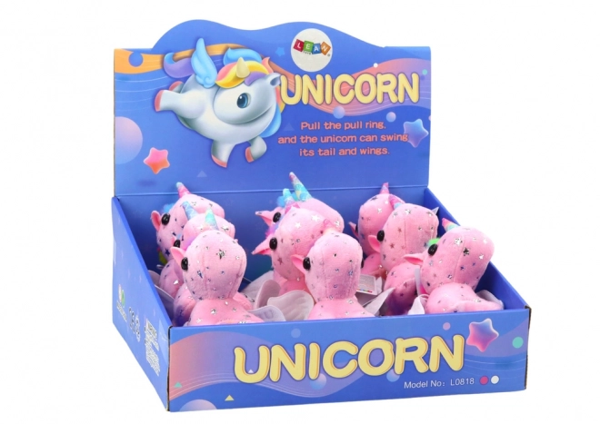 Unicorn Plusz Năltăroș Săltăreț Roz