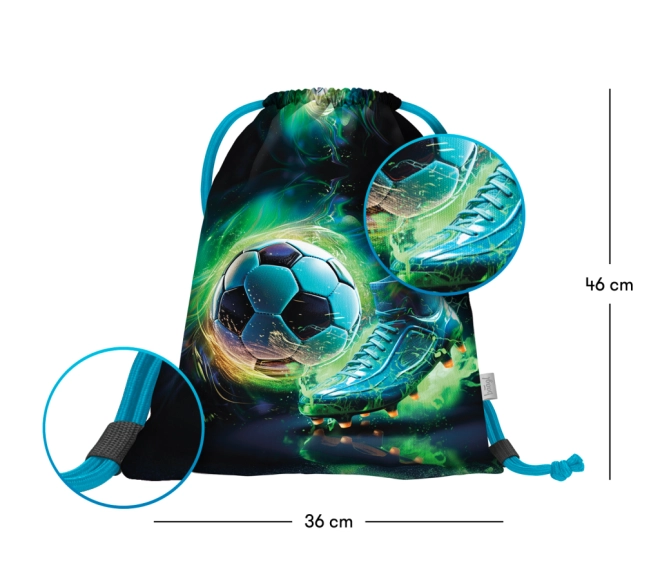 Design stilat de fotbal