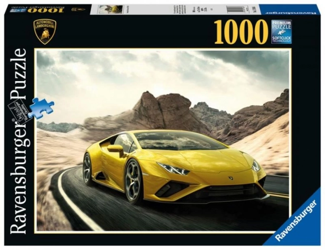 Puzzle Lamborghini Huracán EVO RWD 1000 piese