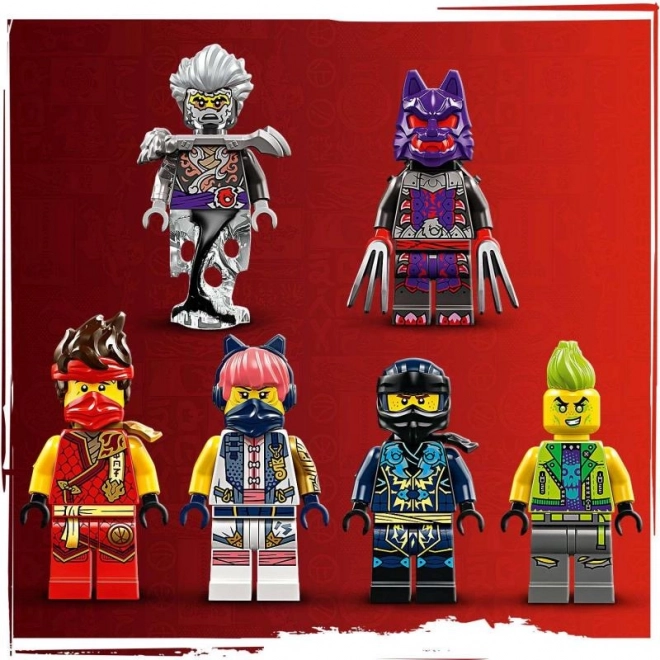 Lego Ninjago arena turnirului