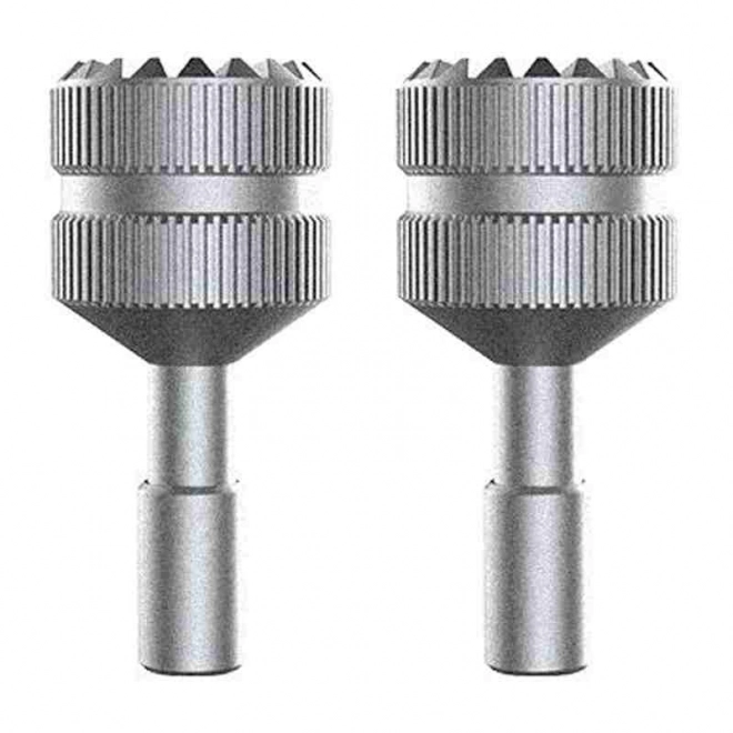 Stickere de aluminiu Sunnylife pentru DJI RC, argintii