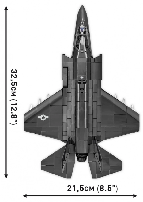 Model Avion Militar F-35B Lightning II USAF