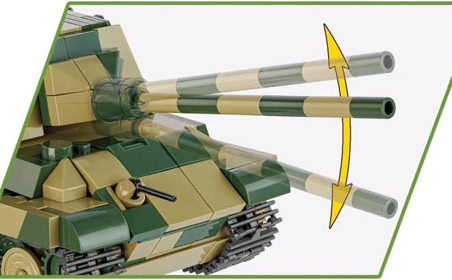 Set de construcție Tank Panzerjäger Tiger Ausf. B Jagdtiger