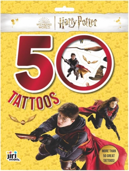 Set de tatuaje și colorat Harry Potter