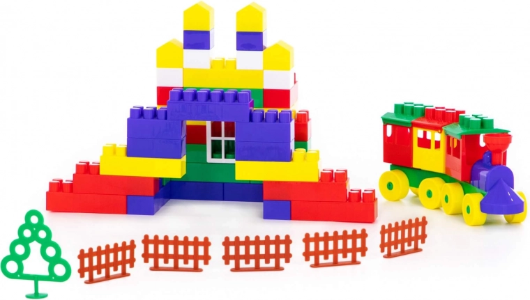 Set de construcție și joc