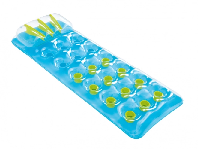 Materac de plajă neon BESTWAY portocaliu – Albastră