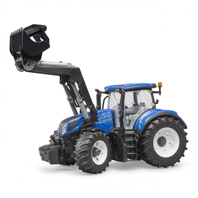 Tractor Bruder New Holland cu încărcător frontal