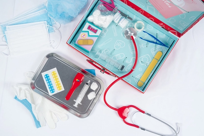 Set mare de doctor pentru copii