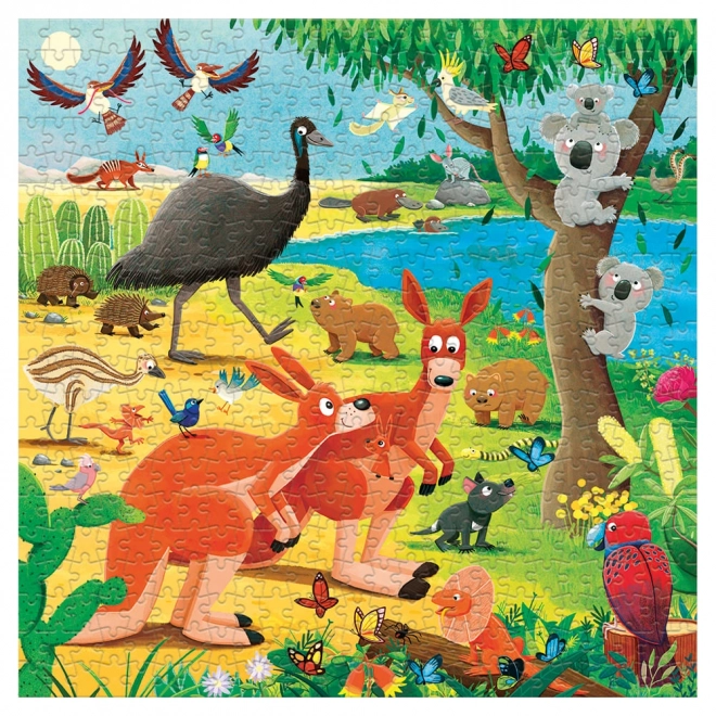 Puzzle Familie Australia 500 piese