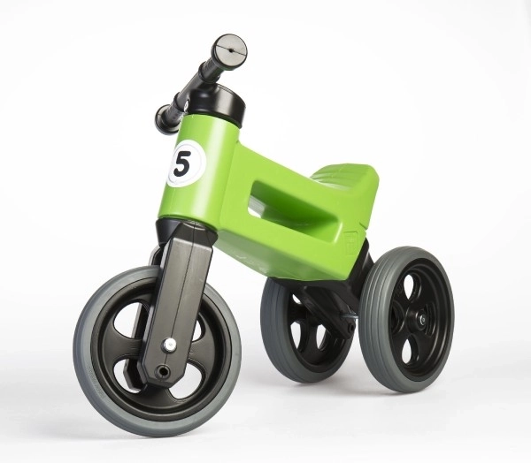 Odrăzdău Funny Wheels Rider Sport verde 2în1 – Verde