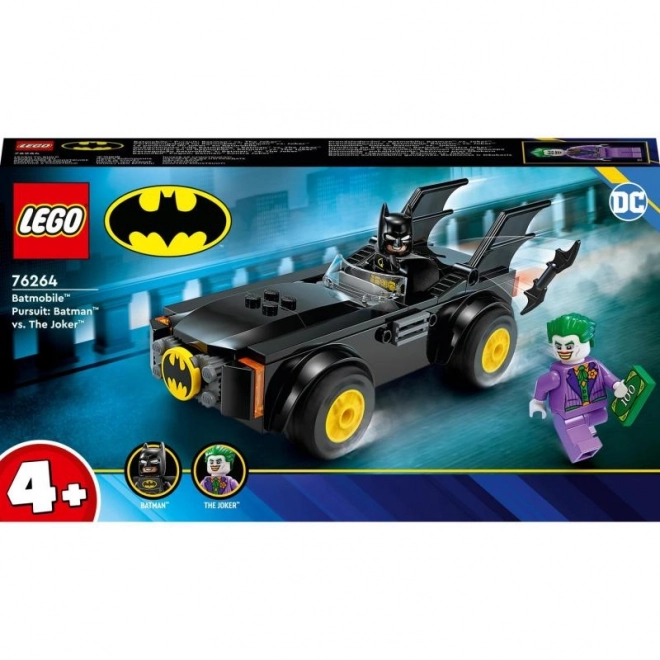 Urmărirea cu Batmobilul: Batman vs. Joker LEGO