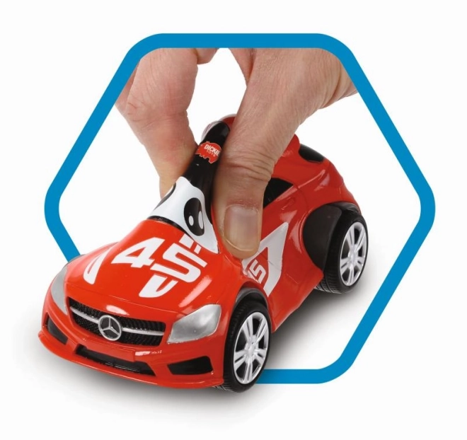 mașinuță jucărie Mercedes squeezy, 11 cm