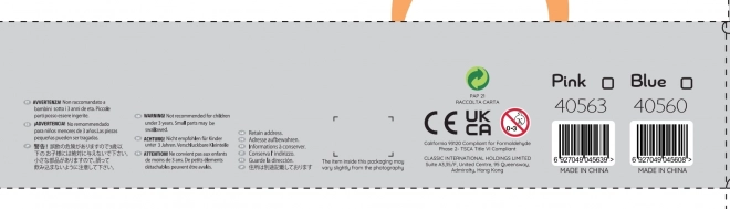 Ukulele din lemn albastru pentru copii Classic World