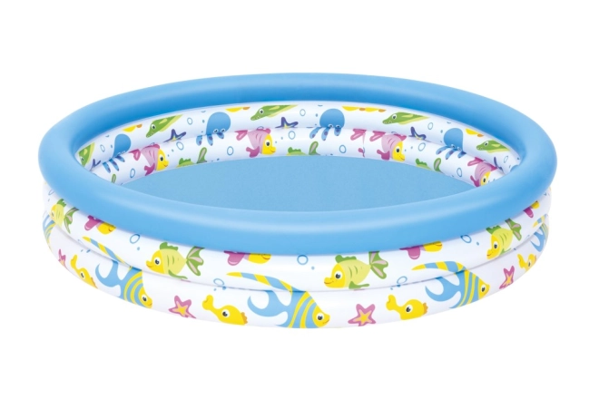 Design vesel cu creaturi marine