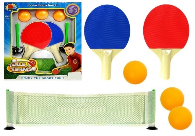 Set tenis de masă mini pentru copii