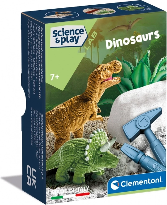 Set mini de explorare Dinozauri CLEMENTONI