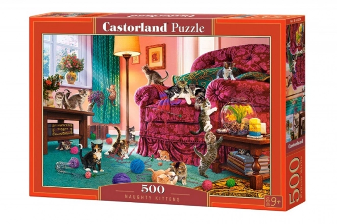 Puzzle Pisicuțe Năzdrăvane 500 piese
