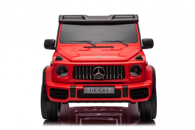 Mașină cu baterie Mercedes G63 XXL roșu 4x4