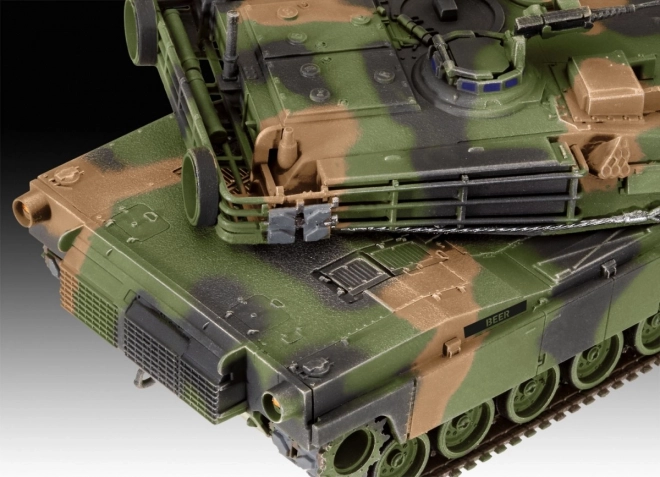 Model plastic M1A2 Abrams 1/72