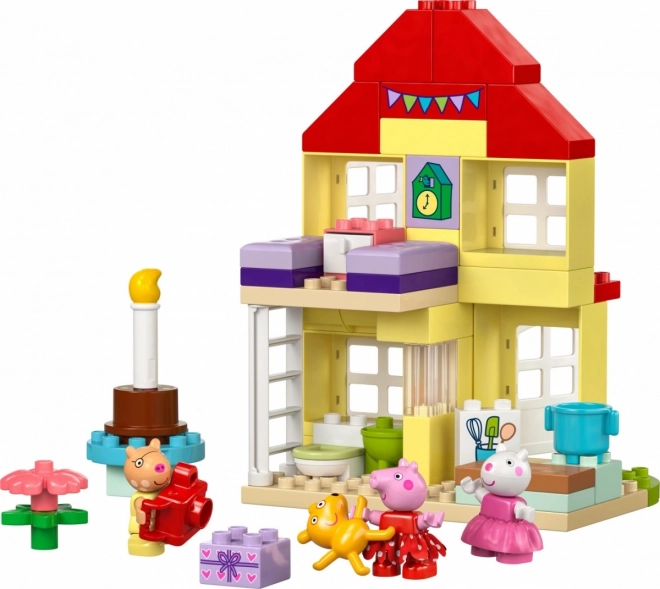 domețul aniversar al lui Peppa LEGO DUPLO