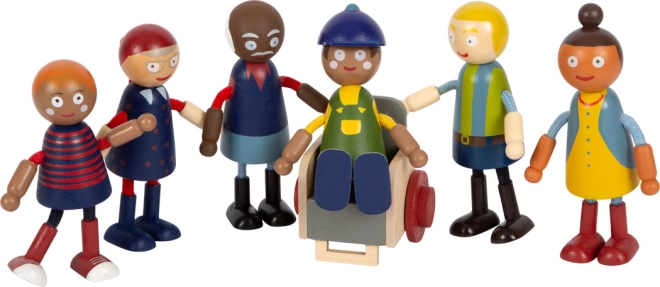 Set diversificat de personaje