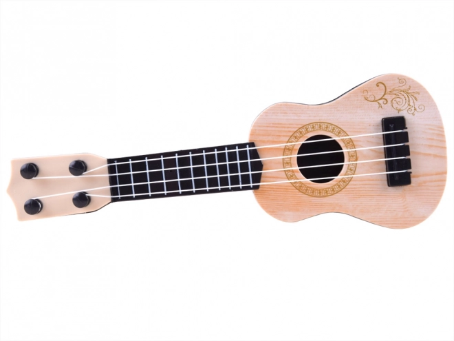 Mini chitara pentru copii Ukulele – crem