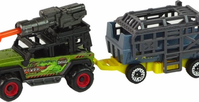 Vehicul off-road de acțiune cu lansator de rachete