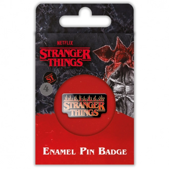 Pin Stranger Things 4 - flăcări