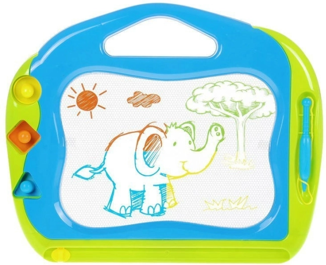 Suprafață de desen color pentru și mai multă distracție