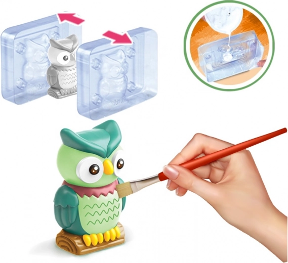 Creează-ți bufnița pas cu pas