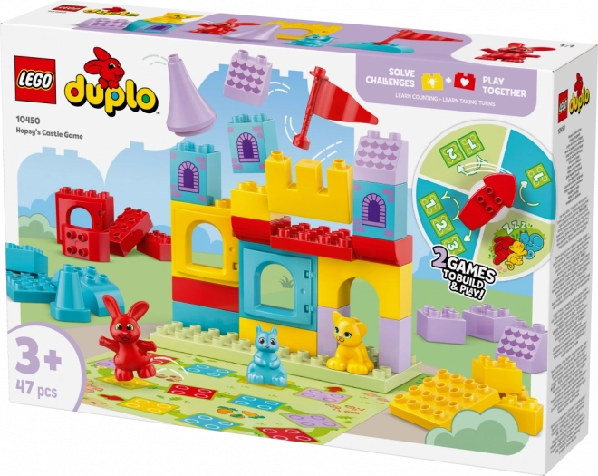 Joc LEGO DUPLO Hopsy și Castelul