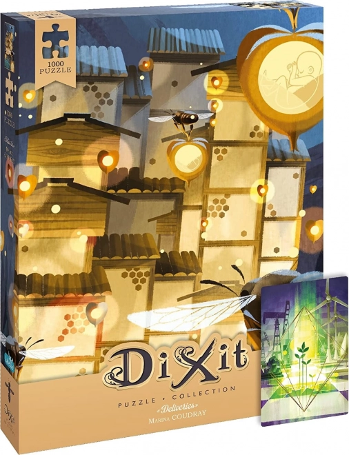 Puzzle 1000 de piese Dixit: Livrări