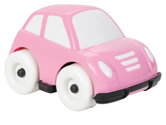 Mașinuță mini din plastic pentru cei mici
