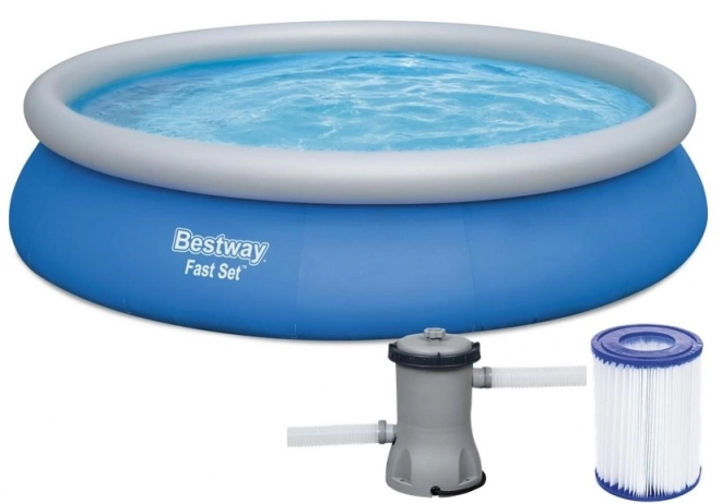 Piscină grădină gonflabilă rotundă Bestway