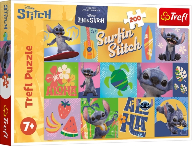 Puzzle Stitch - Aventuri hawaiiene 200 de piese
