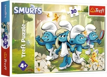 Puzzle Aventura Ștrumfilor