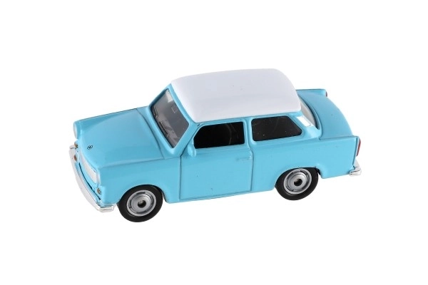 Mașinuță din metal Trabant 1:60 7cm