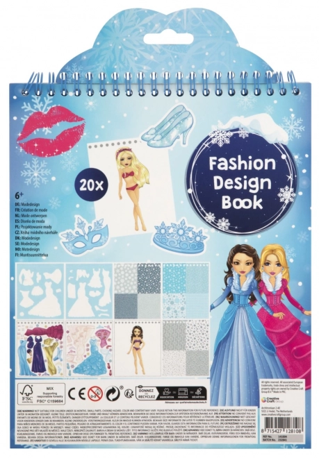 Carte de design vestimentar Besties
