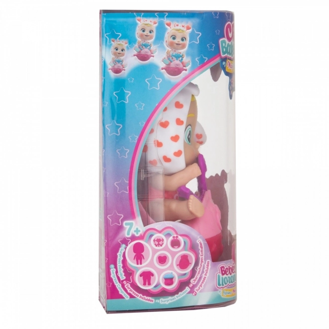 Papusa Cry Babies Stelele Jumpy Monsters, Momo