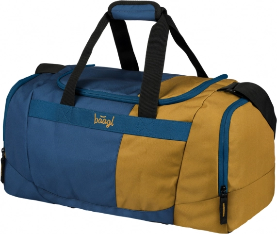 Set şcolar BAAGL Skate Max Duo: Rucsac, Penar, Săculeţ, Geantă sport şi Borsetă