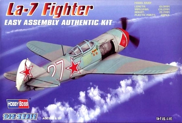 Avion plastic La-7 Fighter