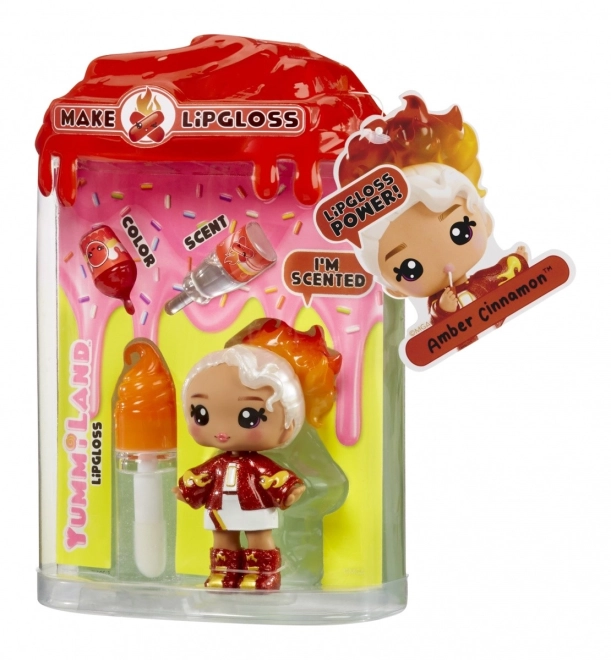 Lalka Yummiland Lip Gloss S2 Scorțișoară Amber