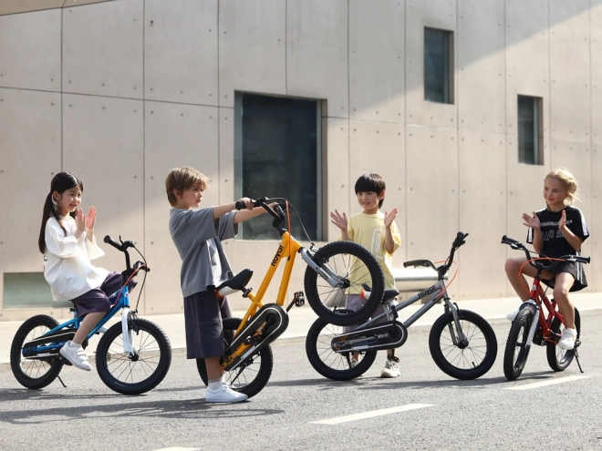 RoyalBaby Freestyle bicicletă pentru copii 16'' – Roșu