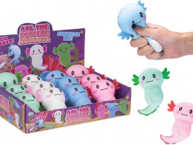 Jucărie antistres Axolotl 10 cm
