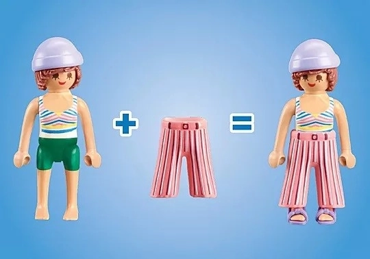 Butic cu îmbrăcăminte PLAYMOBIL