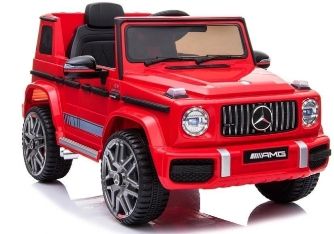 Mașină electrică pentru copii Mercedes G63 AMG roșie