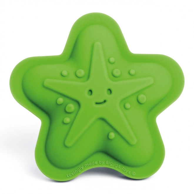 forme din silicon verde Bigjigs Toys Meadow