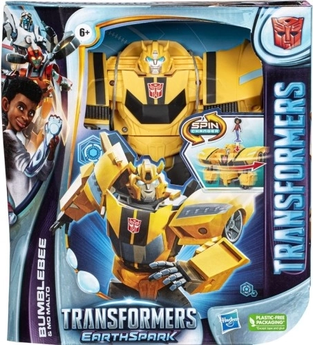 Figurină Transformers EarthSpark Bumblebee